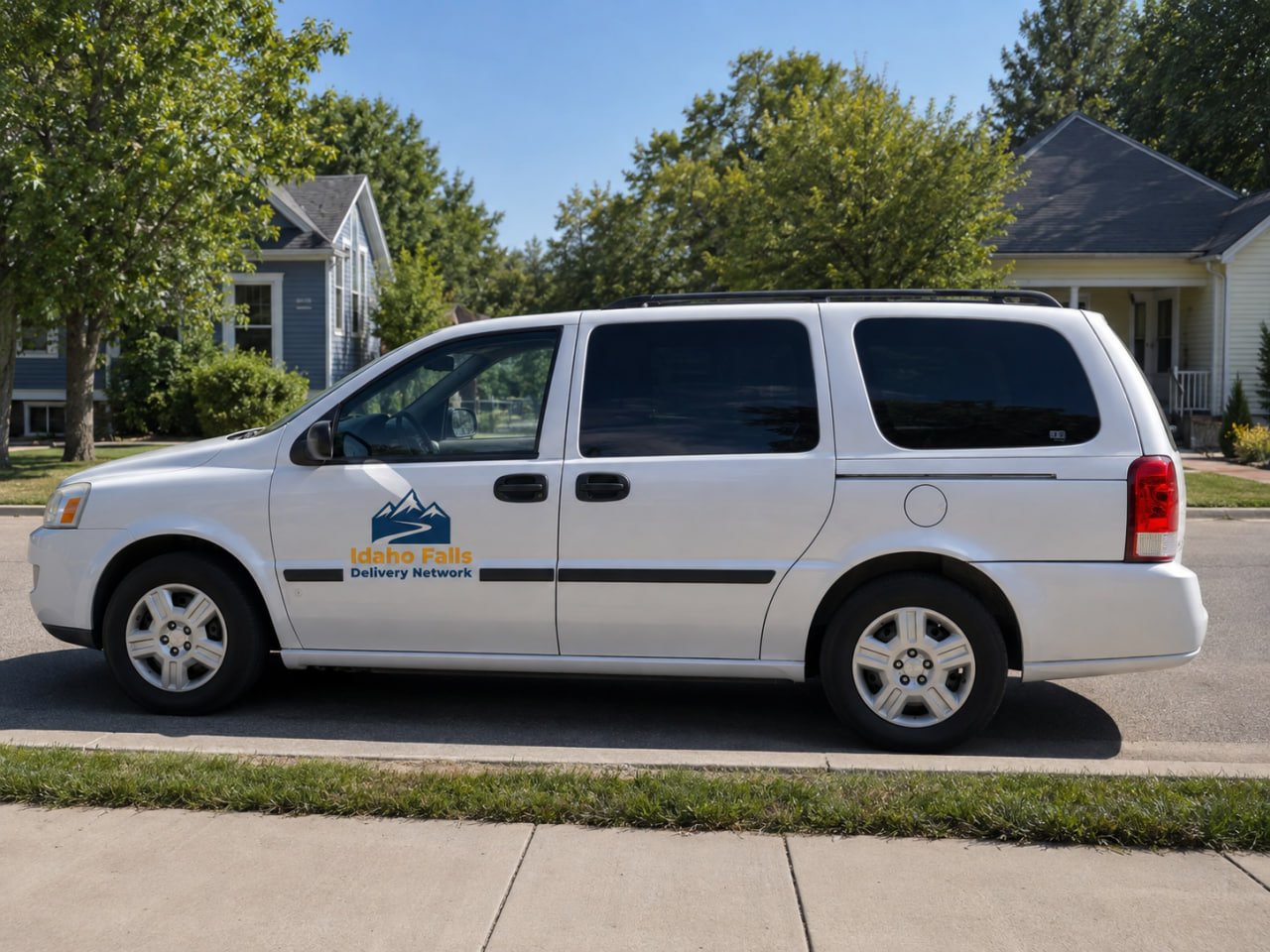 Idaho Falls Delivery Network van